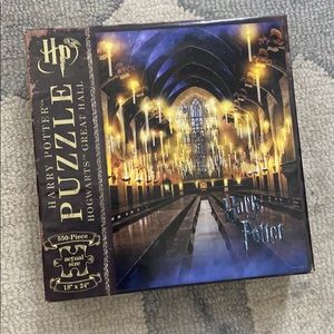 Puzzle of the Hofwarts Great Hall- Harry Potter